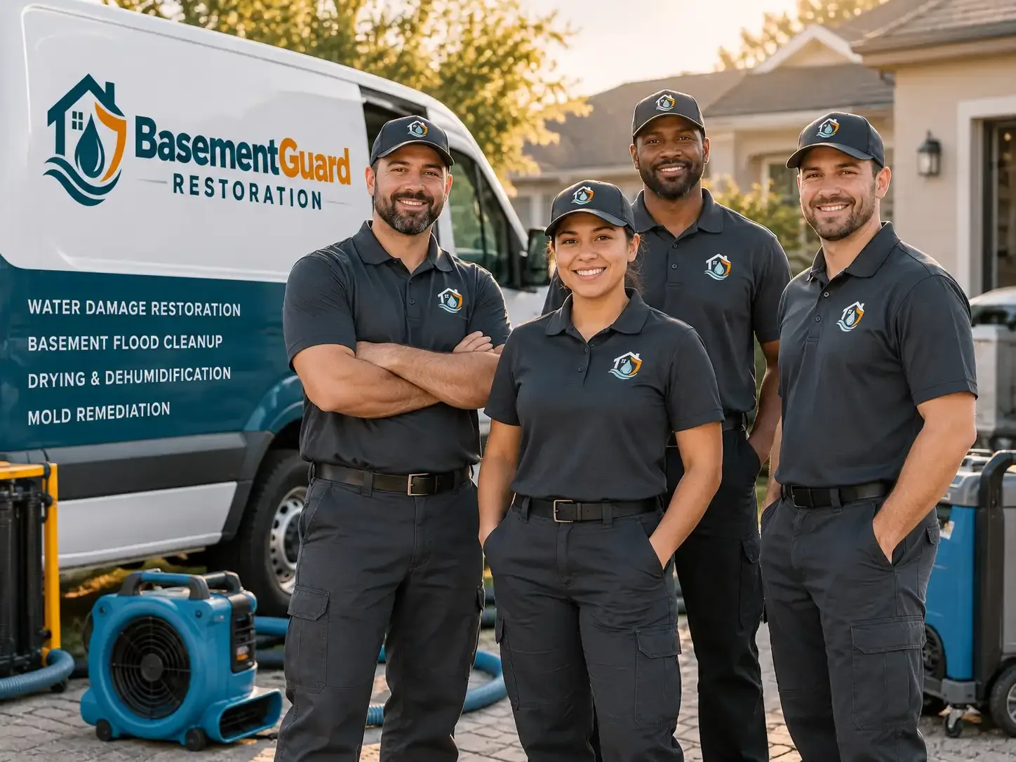 Basement Water Damage Restoration company in Ralston, WY